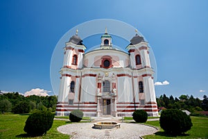 Stadl Paura church. Lambach, Austria