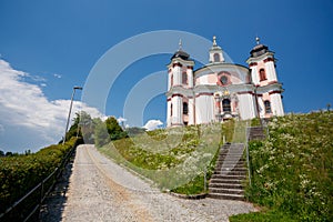 Stadl Paura church. Lambach, Austria