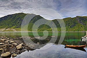 Stadlandet peninsula - Hoddevik in Norway