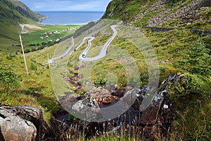 Stadlandet peninsula in Norway