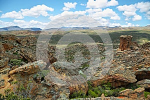 Stadsaal caves in Cederberg photo