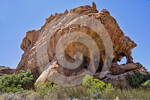 Stadsaal Caves Cederberg Mountains, South Africa