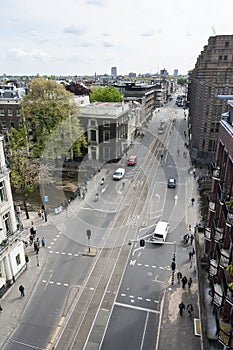 Stadsbeeld van Amsterdam, Cityscape of Amsterdam