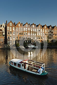 Stadsbeeld van Amsterdam, Cityscape of Amsterdam