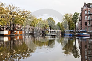 Stadsbeeld van Amsterdam, Cityscape of Amsterdam photo