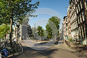 Stadsbeeld van Amsterdam, Cityscape of Amsterdam