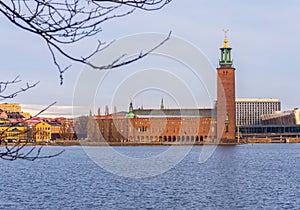 Stadshus city hall - Stockholm