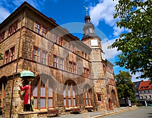 Stadt Nordhausen Rathaus Thuringia Germany