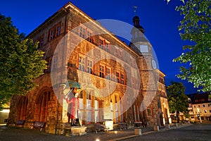 Stadt Nordhausen Rathaus Thuringia Germany