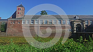 Stadtholder gate of Breda Castle, Netherlands