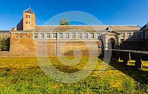 Stadtholder gate of Breda Castle, Netherlands