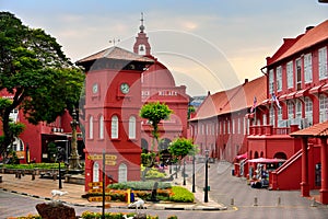 The Stadthuys, Malacca, Malaysia. photo