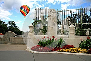 The stadtpark in Vienna