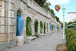 The stadtpark in Vienna photo