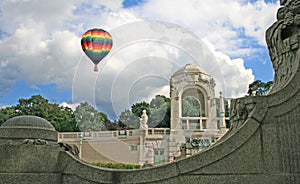 The stadtpark in Vienna