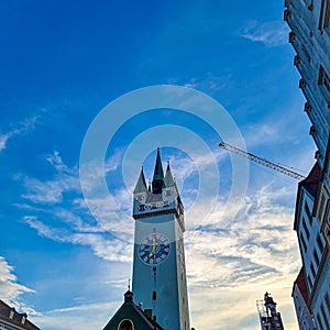 Stadtturm Straubing city tower