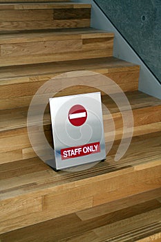 Staff only