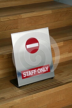 Staff only