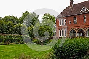 Staff garden, Winchester College, Late Summer