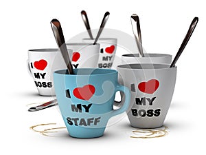 Staff Relations and Motivation, Workplace photo