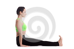 Staff yoga Pose