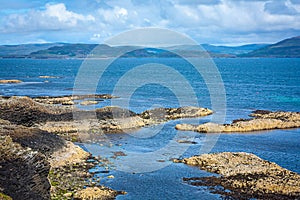 Staffa, an island of the Inner Hebrides in Argyll and Bute, Scotland