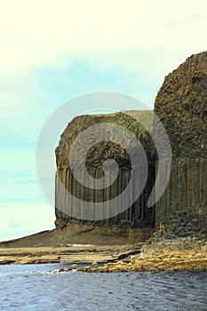 Staffa, an island of the Inner Hebrides in Argyll and Bute, Scotland