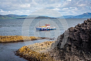 Staffa, an island of the Inner Hebrides in Argyll and Bute, Scotland