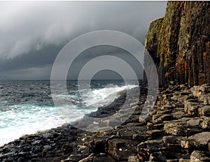 Staffa Shore