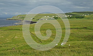 Staffin Bay