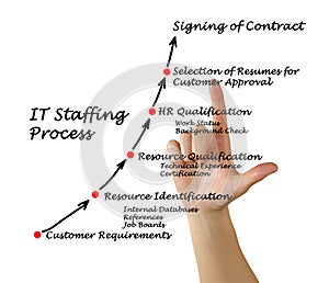 IT Staffing process photo