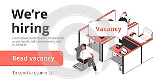 Staffing Recruitment Agency Banner photo