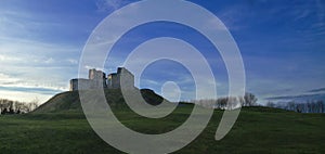 Stafford Castle in Winter