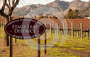 Stag's Leap AVA appelation photo