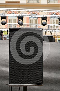 Stage concerto audio speakers