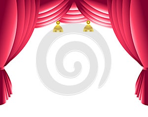 Stage curtain