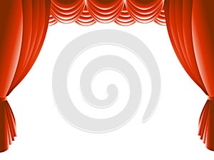 Stage curtain