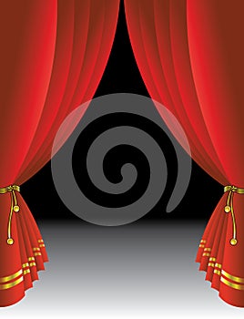 Stage curtain