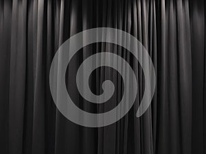 Stage Curtain Black curtain backdrop background