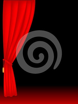 Stage curtains