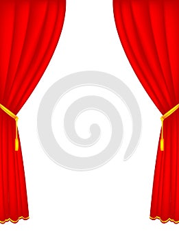 Stage curtains