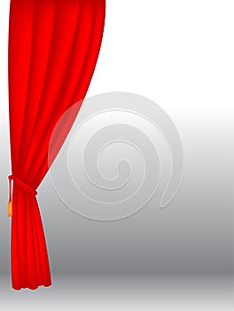 Stage curtains