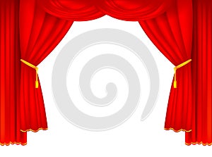 Stage curtains photo