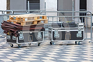 Wheeled Rack Cases