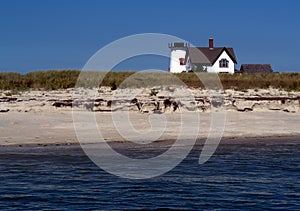 Stage Harbor Lighthouse, Chatham MA Cape Cod photo