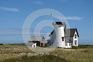 Stage Harbor Lighthouse Missing Light Tower
