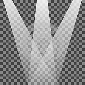 Stage illuminated spotlight