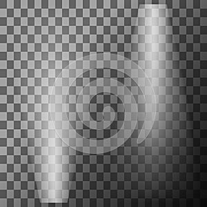 Stage illuminated spotlight