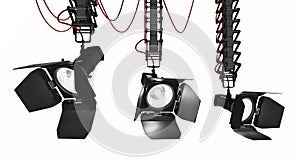 Stage light Pantograph