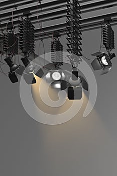 Stage light Pantograph